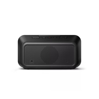 Philips Large Display FM Clock Radio TAR3306/79, Dual Alarm - 20 Presets