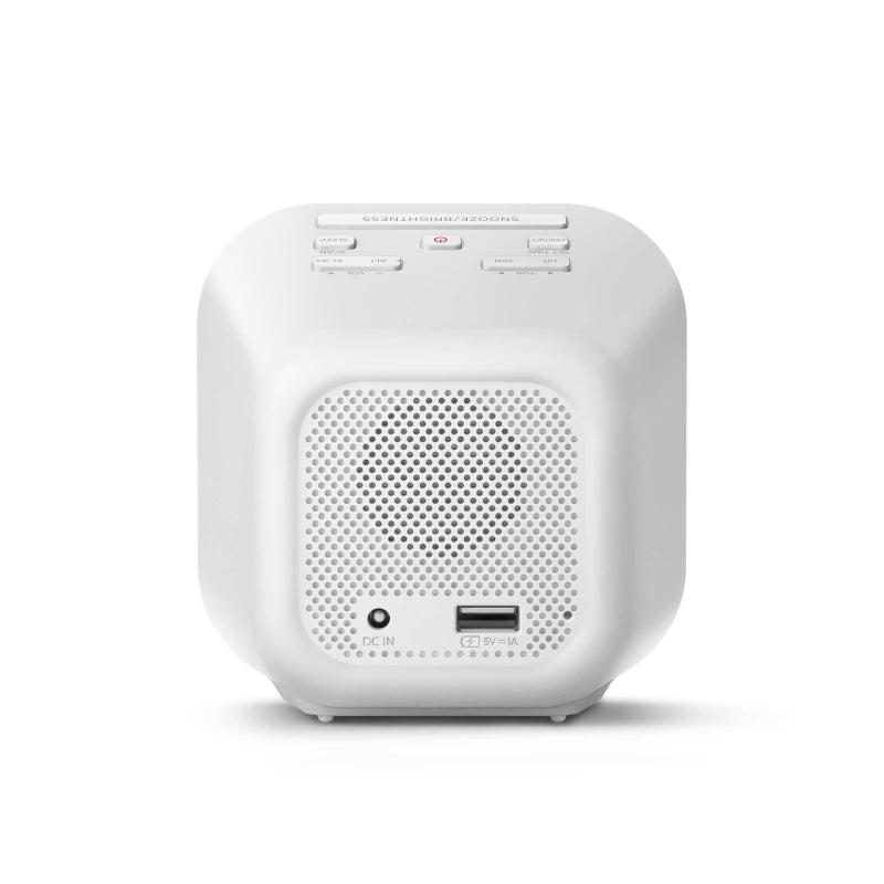 Philips TAR4406 Clock Radio with USB Charging