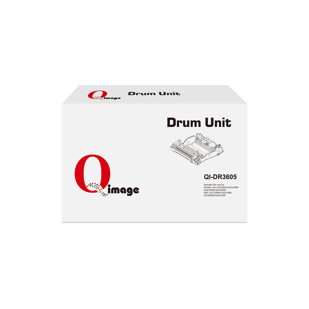 Q-Image Compatible Brother DR3605 Drum Unit