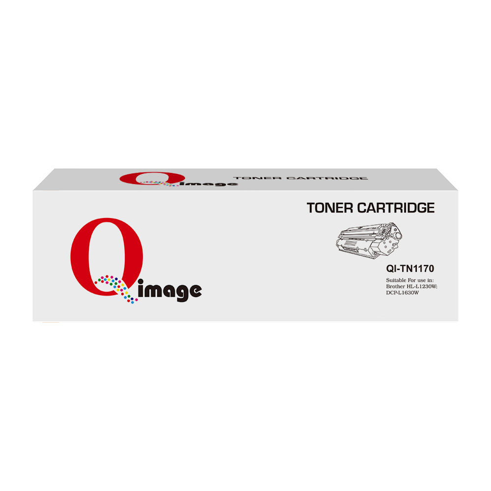 Q-Image Compatible Brother TN1170 Black Toner Laser Cartridge