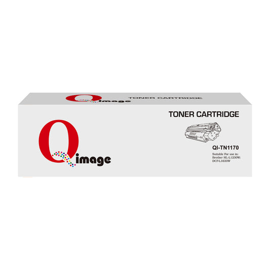 Q-Image Compatible Brother TN1170 Black Toner Laser Cartridge