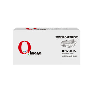 Q-Image Compatible HP (Hewlett Packard) #148A Black Toner Laser Cartridge W1480A