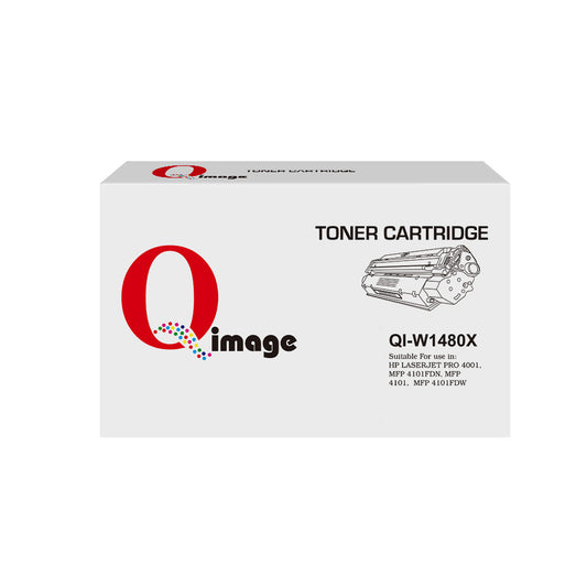 Q-Image Compatible HP (Hewlett Packard) #148X Black Toner Laser Cartridge W1480X