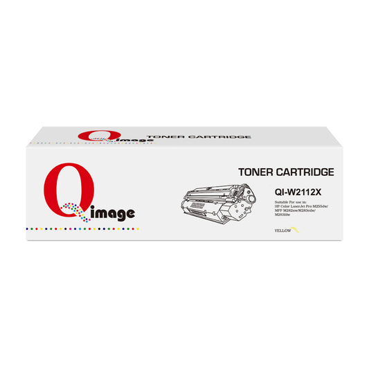 Q-Image Compatible HP (Hewlett Packard) #206X Magenta Toner Laser Cartridge W2112X
