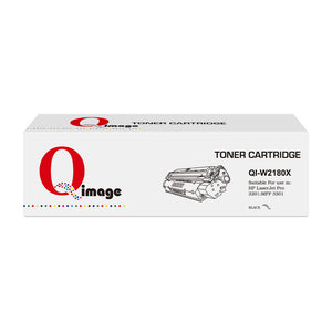 Q-Image Compatible HP (Hewlett Packard) #218X Black Toner Laser Cartridge - W2180X