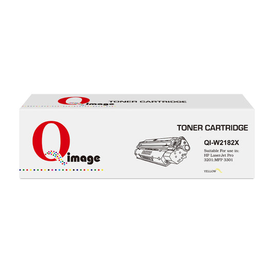 Q-Image Compatible HP (Hewlett Packard) #218X Magenta Toner Laser Cartridge - W2182X