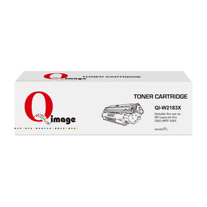 Q-Image Compatible HP (Hewlett Packard) #218X Yellow Toner Laser Cartridge - W2183X