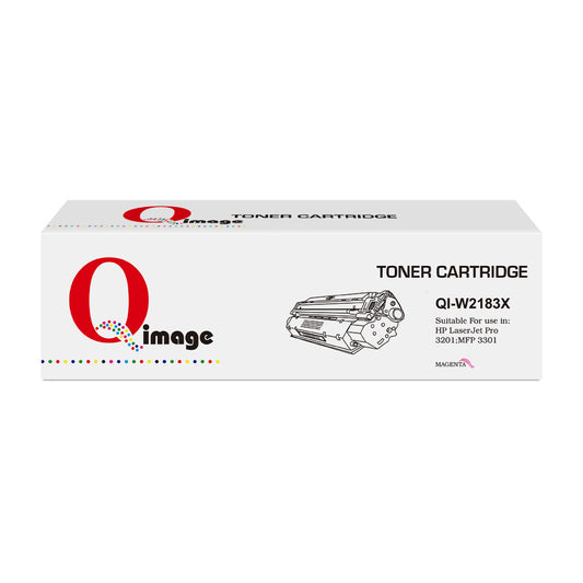 Q-Image Compatible HP (Hewlett Packard) #218X Yellow Toner Laser Cartridge - W2183X