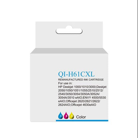 Q-Image Compatible HP No. 61 Colour XL Ink Cartridge