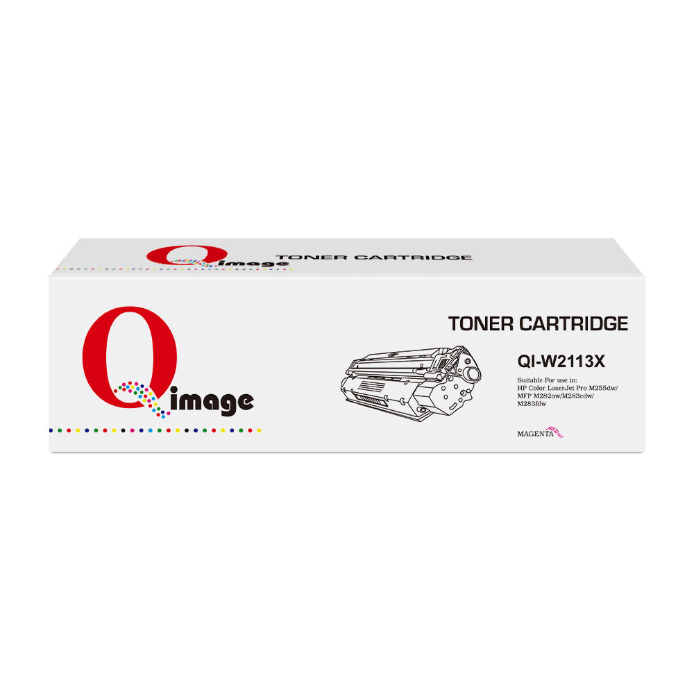 Q-Image Compatible HP (Hewlett Packard) #206X Yellow Toner Laser Cartridge W2113X