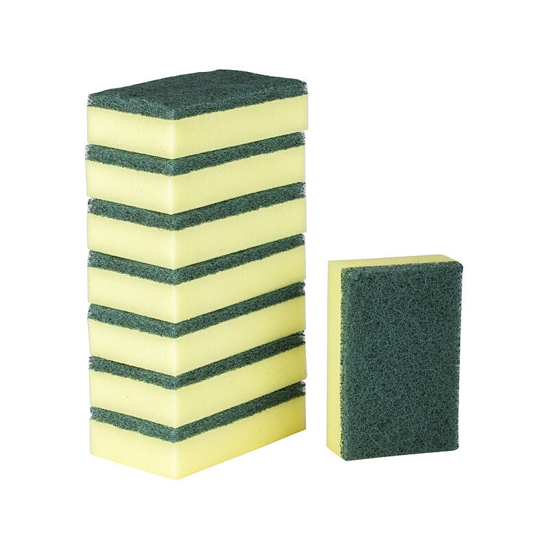 Scotch-Brite Heavy-Duty Scrub Sponge - Pack of 8