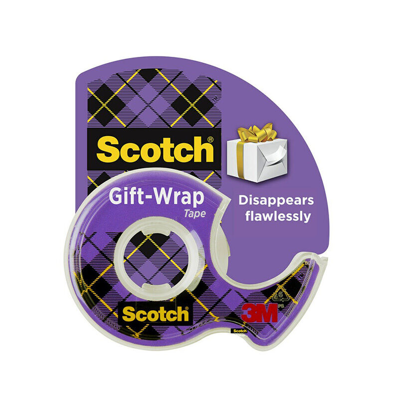 Scotch Gift Tape 15 - 19 mm - Box of 12