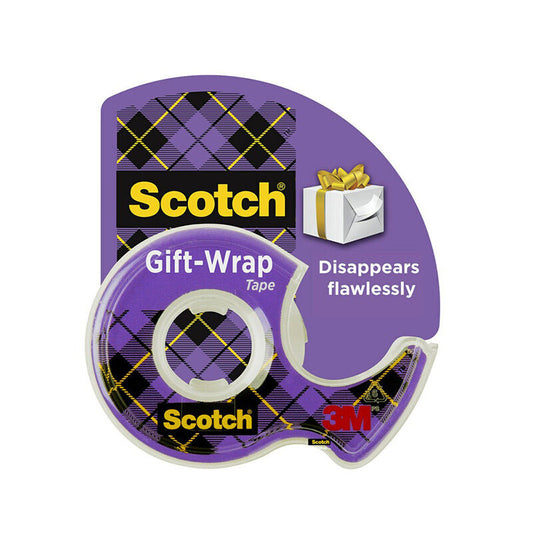 Scotch Gift Tape 15 - 19 mm - Box of 12