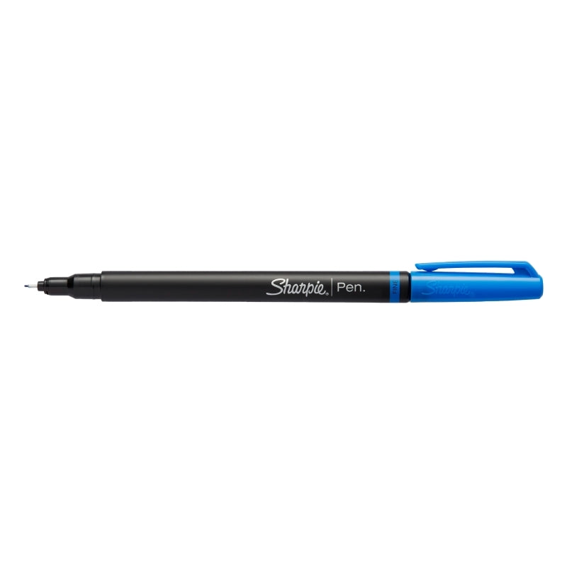 Sharpie Fineliner Pen Blue - Box of 12