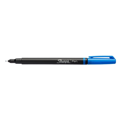 Sharpie Fineliner Pen Blue - Box of 12