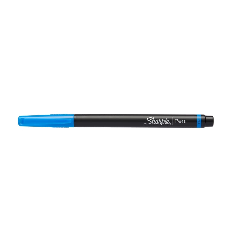 Sharpie Fineliner Pen Blue - Box of 12