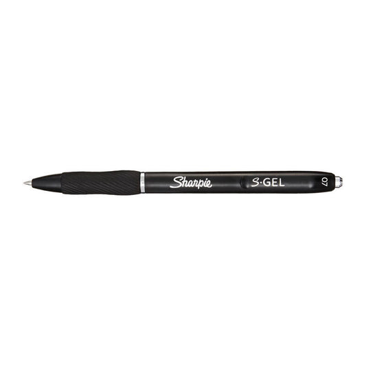 Sharpie Gel RT 0.7mm Pen Black Box of 12