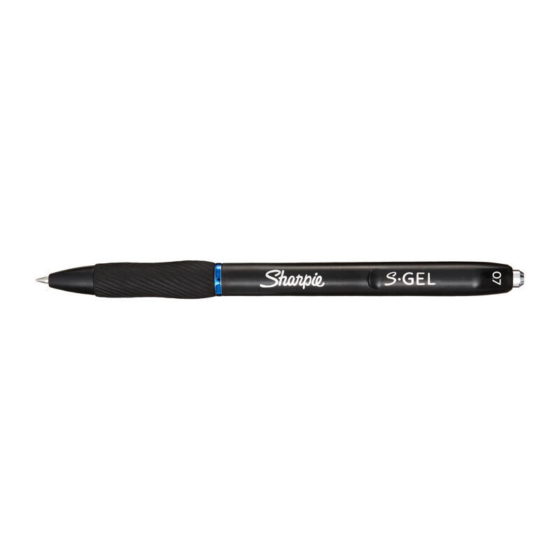 Sharpie Gel RT 0.7mm Pen Blue Box of 12