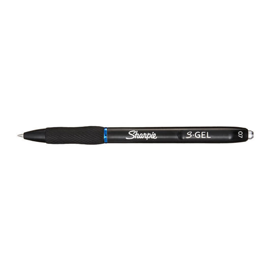 Sharpie Gel RT 0.7mm Pen Blue Box of 12