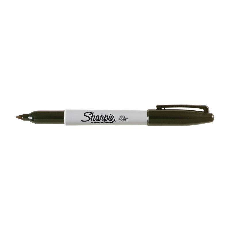 Sharpie Fine Point Permanent Marker Black Box of 12