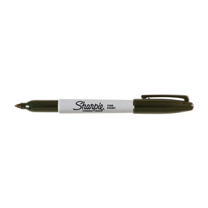 Sharpie Fine Point Permanent Marker Black Box of 12