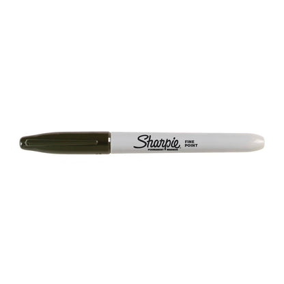 Sharpie Fine Point Permanent Marker Black Box of 12