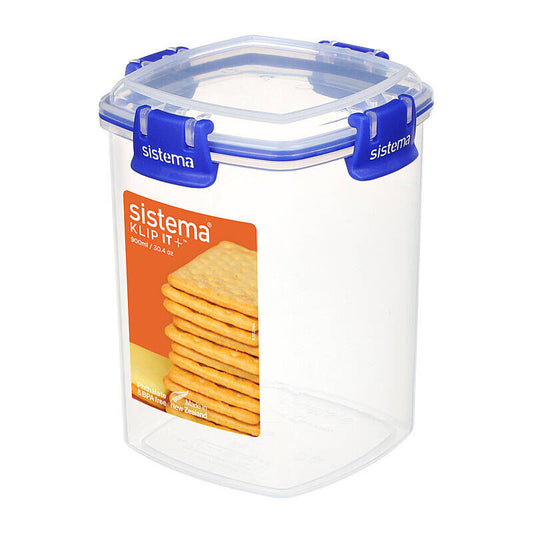Sistema 900ml Cracker Klip It Plus Container