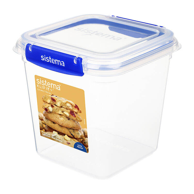 Sistema 2.2L Square Klip It Plus Container