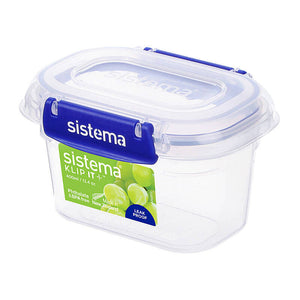 Sistema 400ml Rectangle Klip It Plus Container