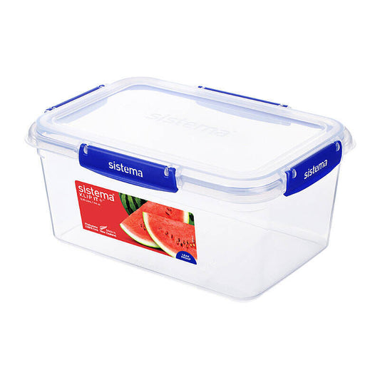 Sistema 3.35L Rectangle Klip It Plus Container