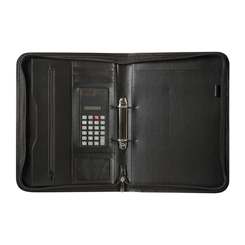 Spirax A4 Zip 2 Ring Compendium