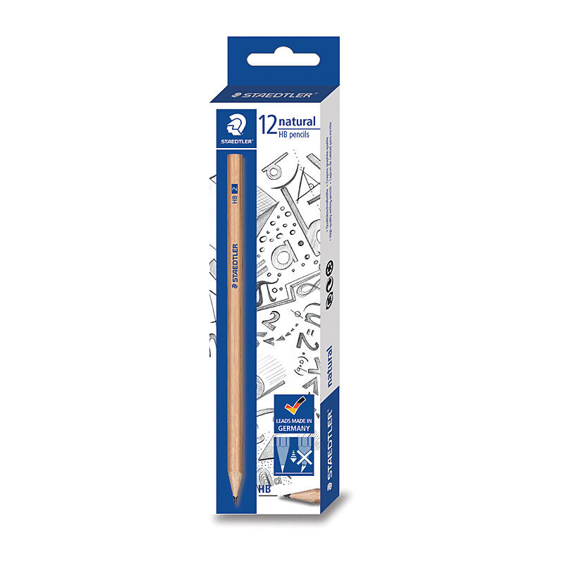 Staedtler Natural Pencil HB - Box of 12
