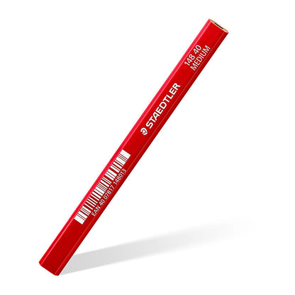 Staedtler Carpenter Red Pencils - Pack of 12