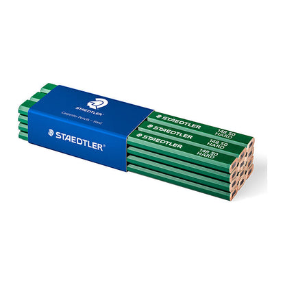 Staed Carpenter Green Pencils - Pack of 12