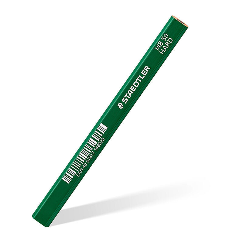 Staedtler Carpenter Green Pencils - Pack of 12