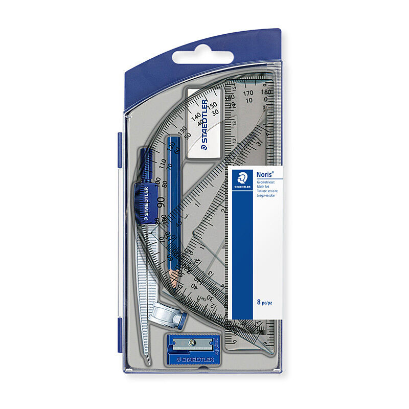 Staedtler Noris 550 8-Piece Math Set
