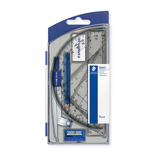 Staedtler Noris 550 8-Piece Math Set