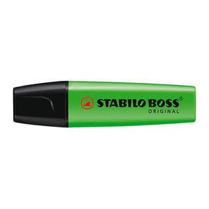 Stabilo Boss Highlighter Green - Box of 10