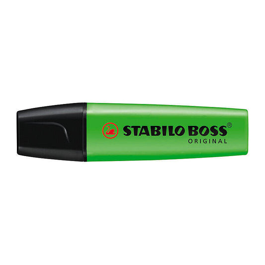 Stabilo Boss Highlighter Green - Box of 10