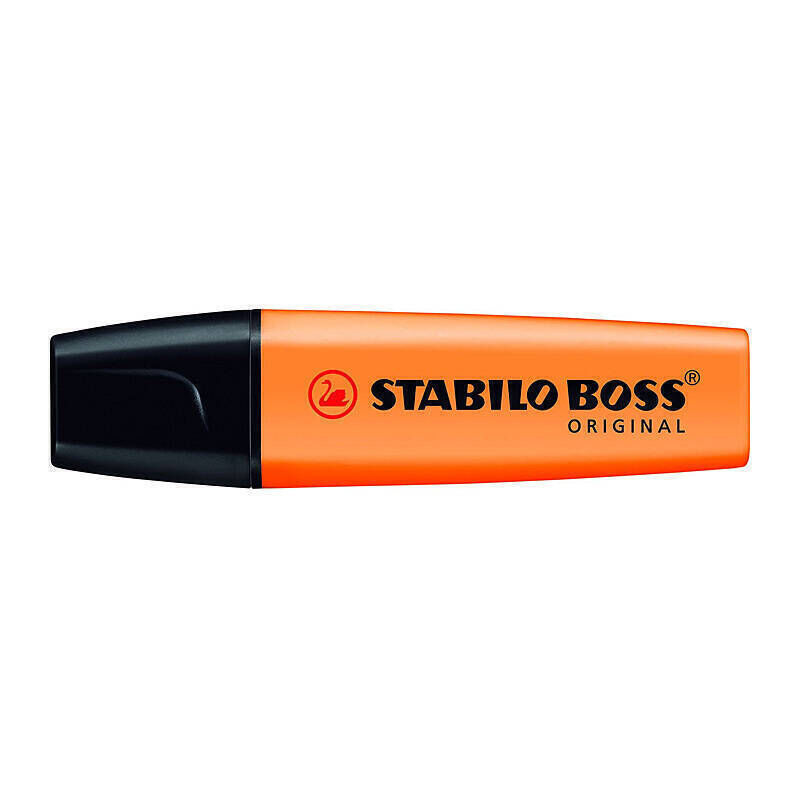 Stabilo Boss Highlighter Orange - Box of 10