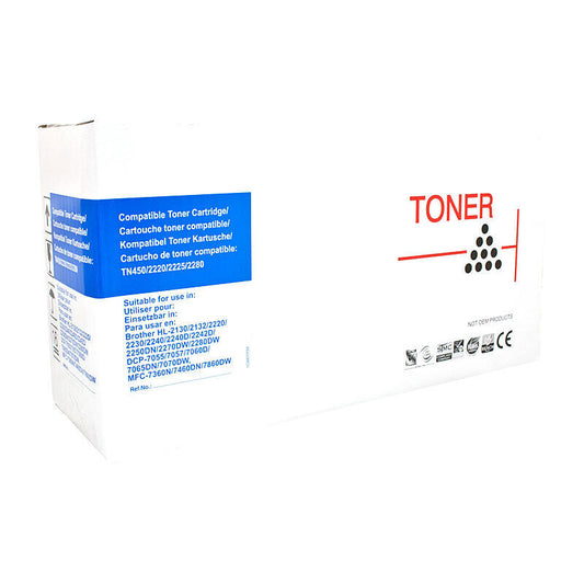 Compatible Brother TN2250 Toner Laser Cartridge