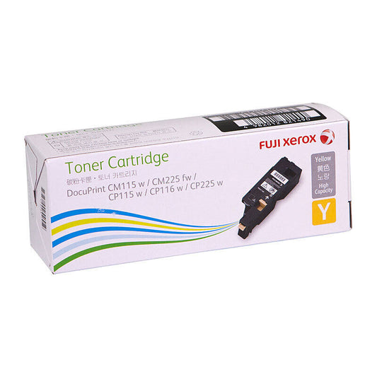 Fuji Xerox CT202267 Yellow Toner Laser Cartridge