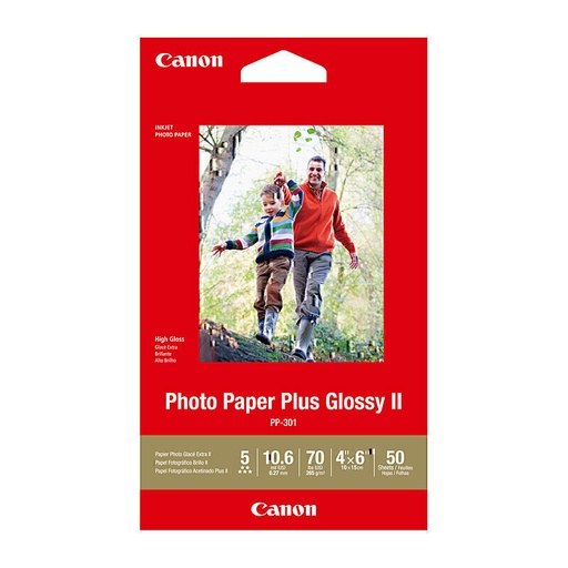 [CPP30150] Canon 4x6 Glossy Photo Paper - 50 Sheets