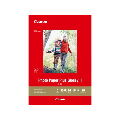 [CPP301A3PLUS] Canon A3+ Photo Plus Glossy Paper - 20 Sheets