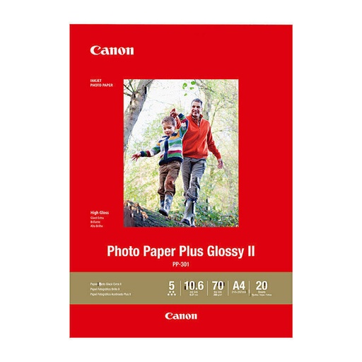 [CPP301A420] Canon A4 Photo Plus Glossy Paper - 20 Sheets