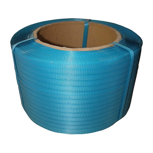 [CU7023] Cumberland Plastic Strapping PP 12 mm x 3000m Blue
