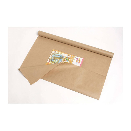 [CU7055] Cumberland Kraft Paper Roll 375 mm x 10m - Box of 40