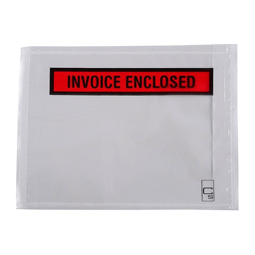 [CUOL200IE] Cumberland Packaging Envelopes Invoice Enclosed - Box of 1000