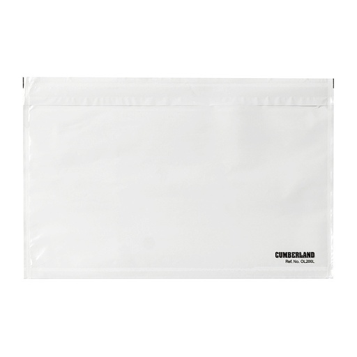 [CUOL200L] Cumberland Packaging Envelopes Logo Printed - Box of 500