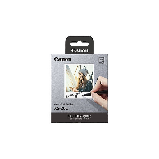 [CXS20L] Canon XS Selphy Square Paper